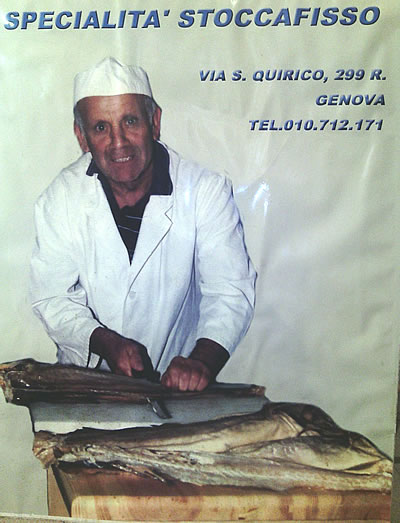 Lavorazione stoccafisso